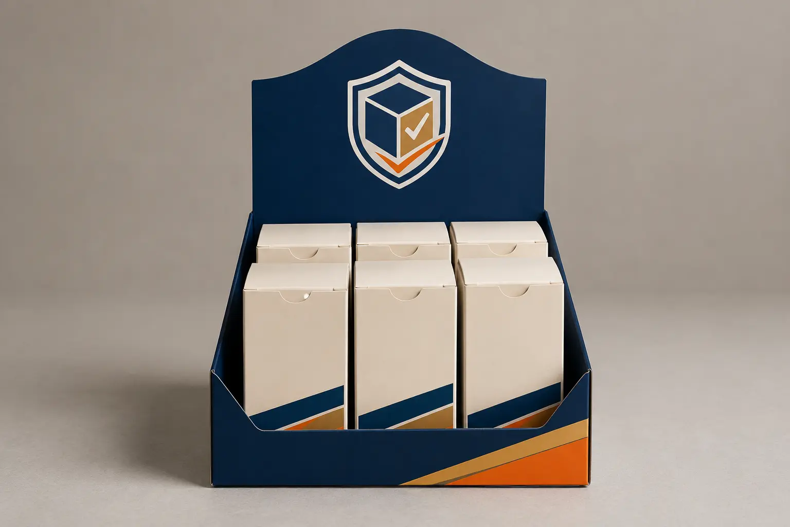 Display Boxes example