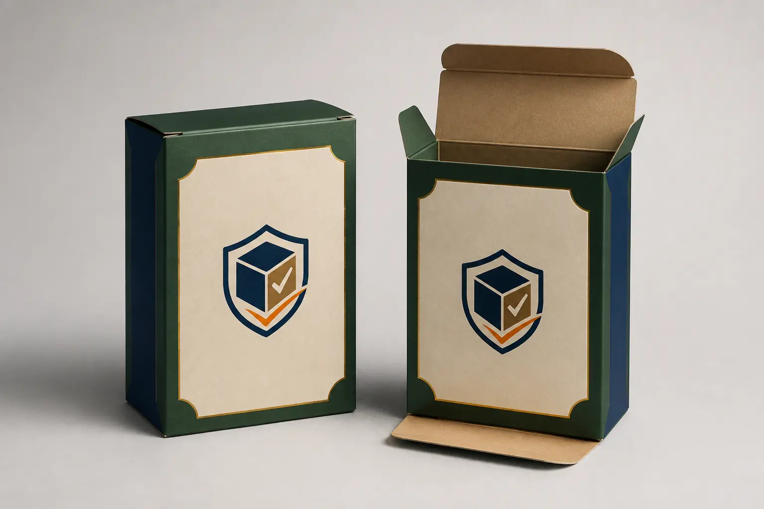 Reverse Tuck-End Boxes example
