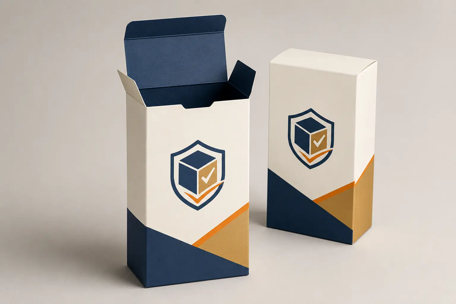 Tuck-Top Boxes example