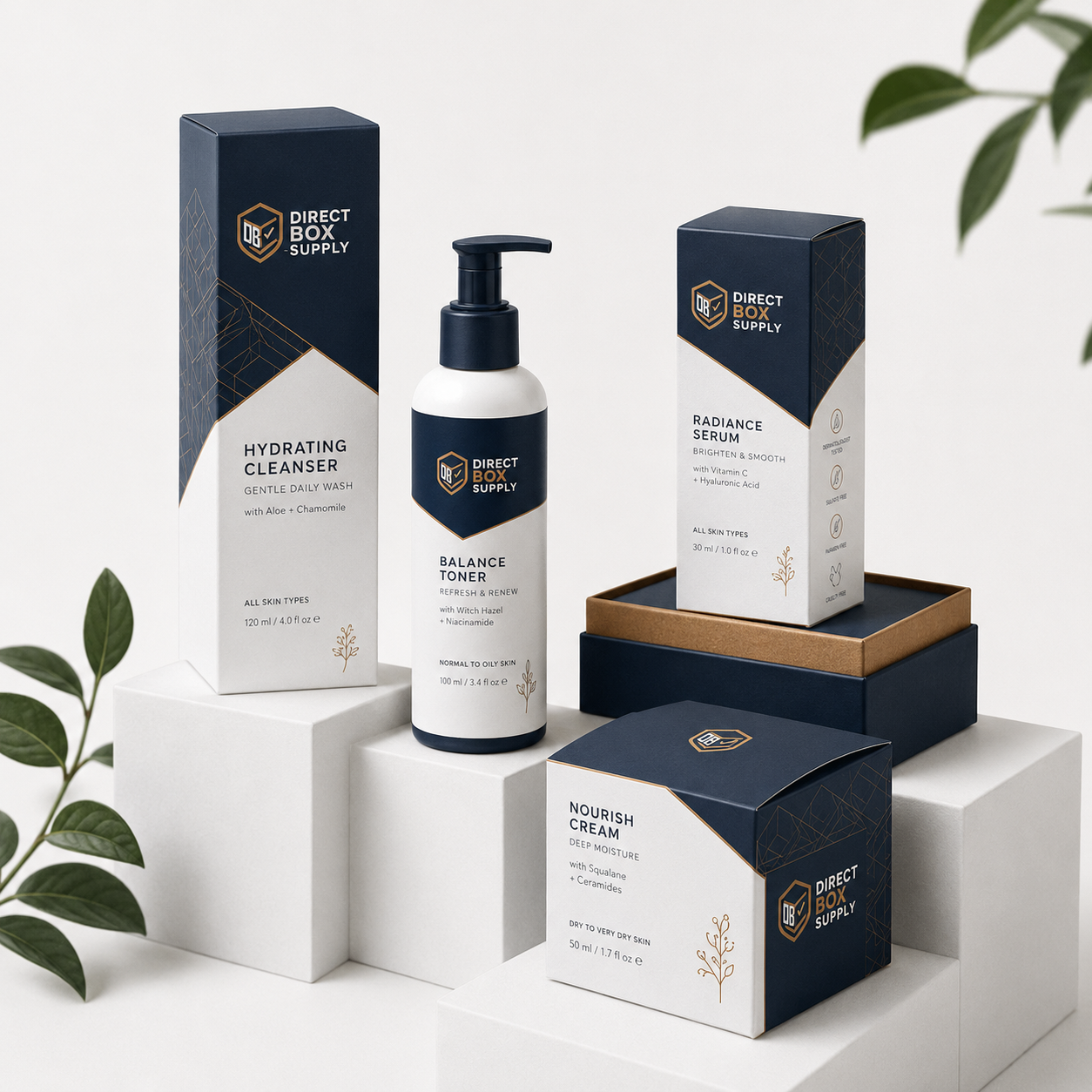 Skincare Packaging example
