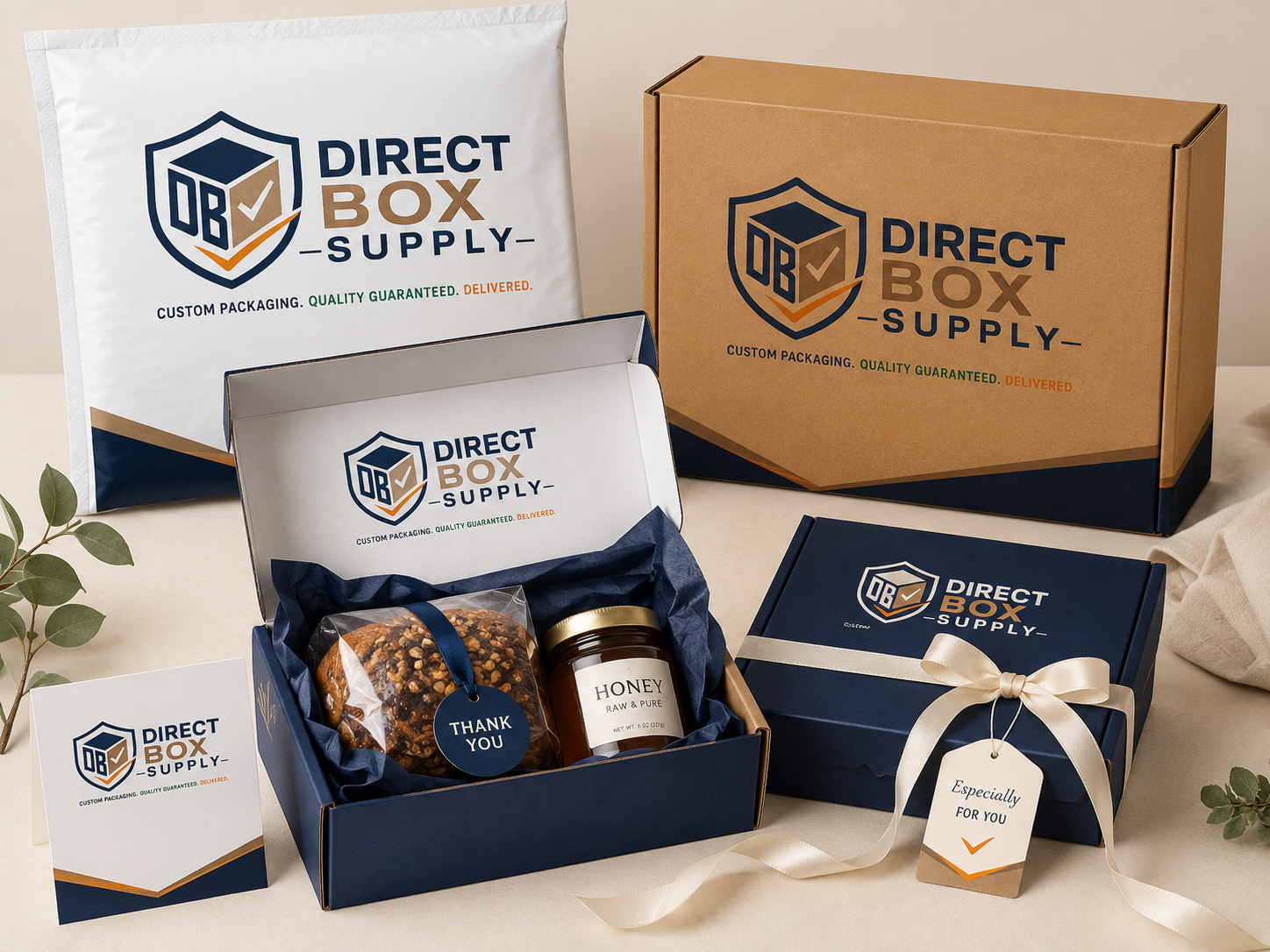 Food & Specialty Products example