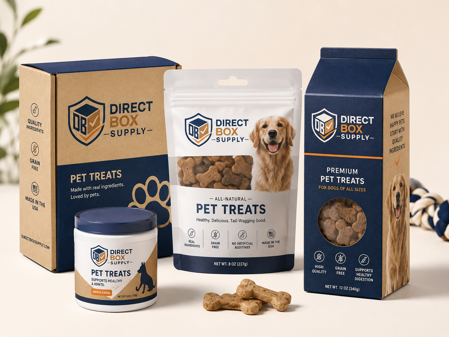 Pet Products example