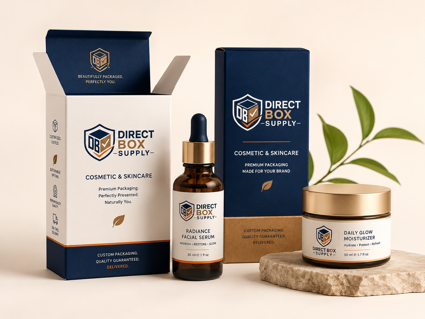 Supplements & Wellness example
