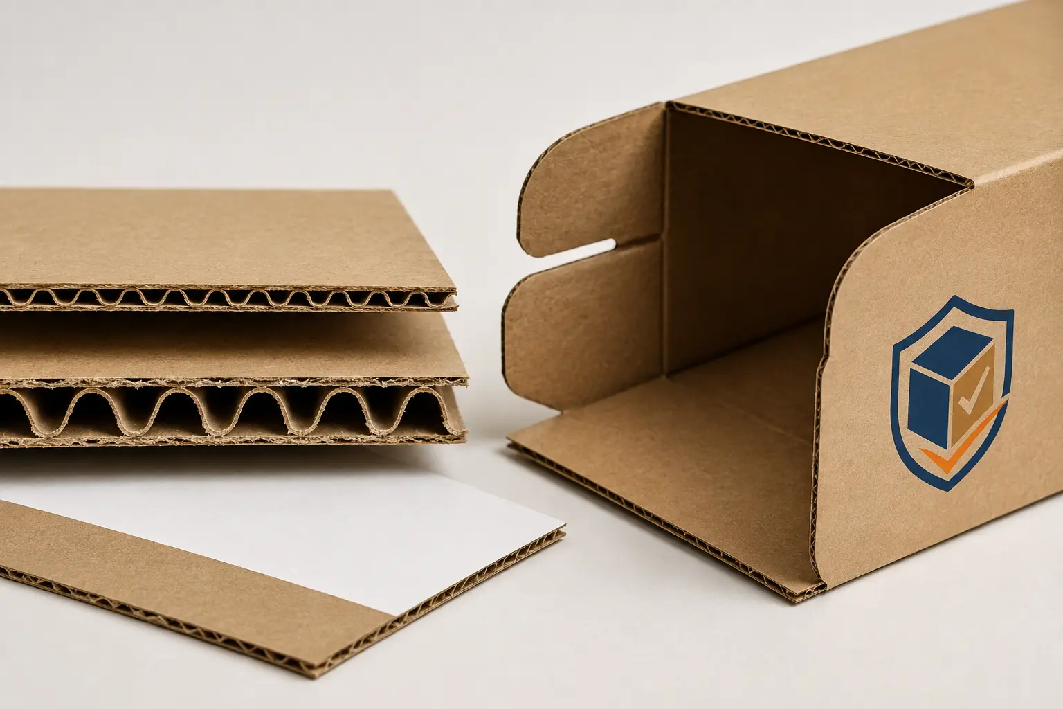 Corrugated Board example