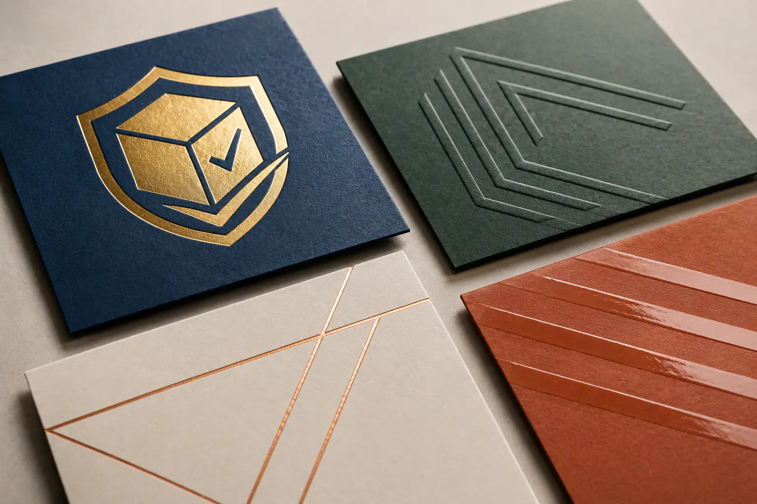 Direct Box Supply representative packaging materials & finishes concept