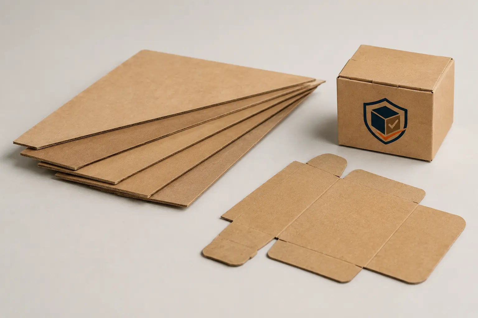 Kraft Paperboard example