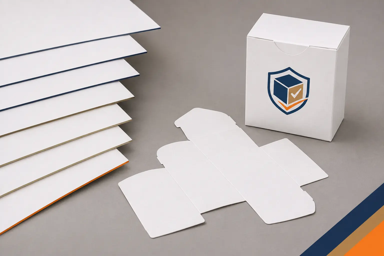 Cardboard & Paperboard example