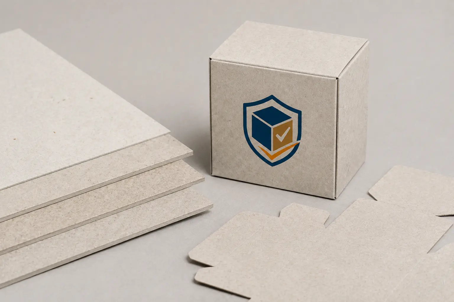 Recycled Material Directions example