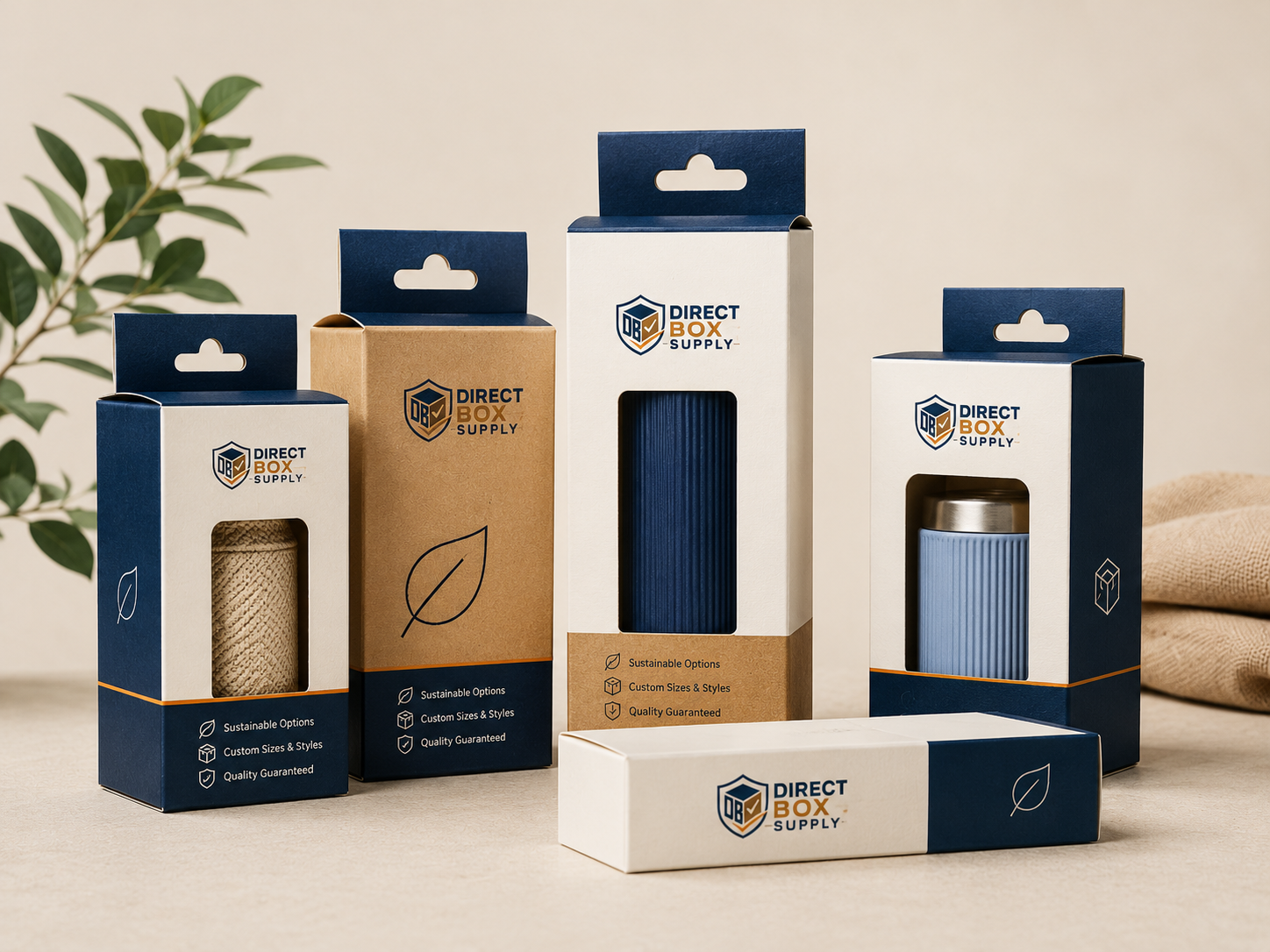Retail Packaging example